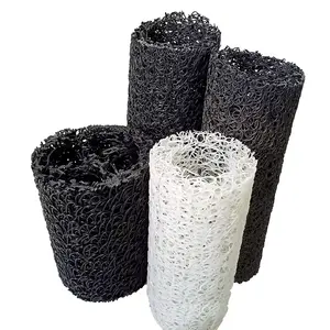 Tubo cego de drenagem de plástico Hdpe para construção de estradas, vala cega de plástico para água subterrânea, drenagem de vala de geotêxtil