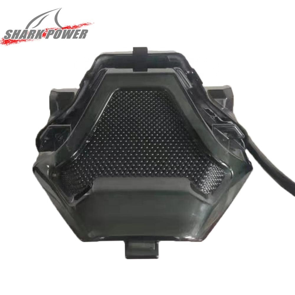 Offre Spéciale moto refit a mené le feu arrière fonctionnant/feu stop trafic clignotants pour yamaha R3 R25 MT25 MT03 MT07 Y15ZR