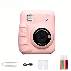 Mini Impresora Térmica Portátil, Juguete para Niños, Cámara de Fotos Digital Inalámbrica, CMOS, Zoom Óptico 16x, Gran Angular de 75°, Regalo Perfecto para Navidad - Product Image 1