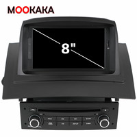 Accessoires électroniques Auto pour Renault Megane 2 Fluence 2002-2008 autoradio Android avec unité principale de Navigation GPS