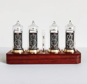 <span class=keywords><strong>Nixie</strong></span> – <span class=keywords><strong>horloge</strong></span> numérique rvb en bois avec un emballage magnifique et une livraison rapide pour décorer votre bureau et votre chambre - Product Image 6