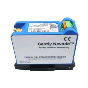 สินค้าใหม่ จัดส่งรวดเร็ว มีสินค้าในสต็อก 330980-51-RU เซ็นเซอร์วัดระยะใกล้ Bently Nevada รุ่น 3300 XL NSv ระบบทรานสดิวเซอร์ - Product Image 1