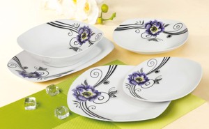 Juego de <span class=keywords><strong>vajilla</strong></span> de <span class=keywords><strong>porcelana</strong></span> <span class=keywords><strong>fina</strong></span>, <span class=keywords><strong>vajilla</strong></span> irrompible de diseño de Hotel de alta calidad - Product Image 4