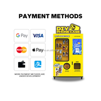 JoyMonki nouveau bricolage imprimé étui de téléphone portable distributeur automatique plusieurs options de paiement, y compris carte de crédit support en ligne 24 heures