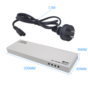 Controlador Led de Voltaje Constante para Armario, Fuente de Alimentación Conmutada, Luz Ultrafina, 12V, 100W, CE - Product Image 2