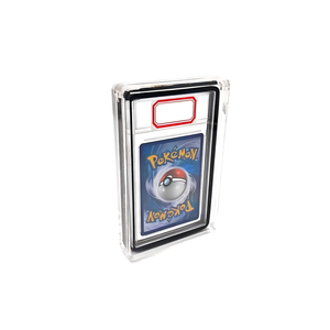 Étui de présentation pour cartes de collection en acrylique magnétique personnalisé JIHONG D-BGS, hauteur réglable, portable, pour cartes de classement BGS TCG - Product Image 4