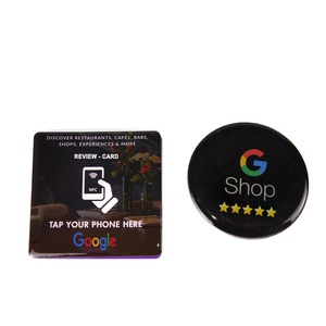 구글 리뷰 에폭시 <span class=keywords><strong>NFC</strong></span> 스티커 태그 <span class=keywords><strong>QR</strong></span> 코드 <span class=keywords><strong>NFC</strong></span> 탭 메뉴 태그 레스토랑 호텔 상점 공항에서 빠르고 좋은 리뷰를 위한 태그 - Product Image 1