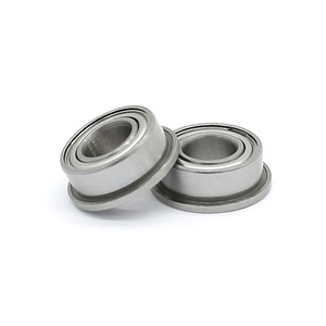 Rodamiento de Bolas de Ranura Profunda SF188ZZ de Acero Inoxidable con Brida, Suministro Directo de Fábrica, 6.35*12.7/14*4.76mm - Product Image 4