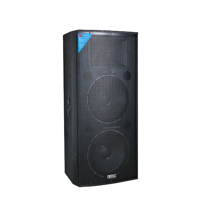 New Dual 15" 3 Way 2000W Passive Floor Tower PA System Speaker