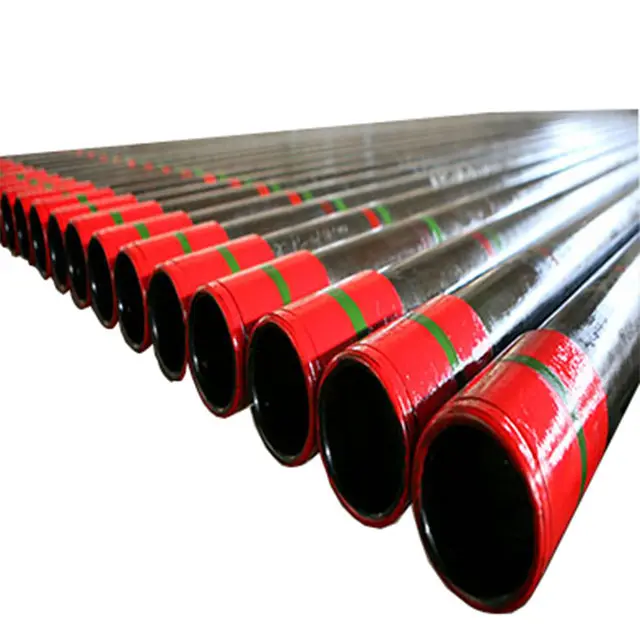 Steel Casing Pipes API 5CT Oil Country Tubular Goods J55 K55 N80 L80 P110 BTC R3