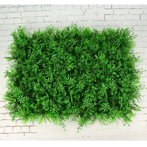 De alta calidad de césped artificial pared alfombra de paneles de pared interiores casa jardín - Product Image 4