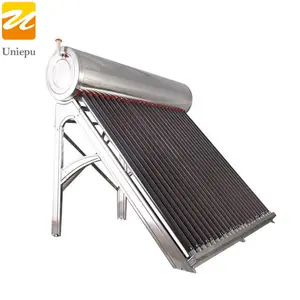 Manufacturing Factory UNP-S02-12 Solar powered central Water Heater