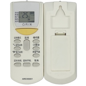 Télécommande de climatiseur Daikin ARC455A1 blanche, code d'apprentissage compatible avec FTXL335LC W5 FTXH325LC W5 - Product Image 4