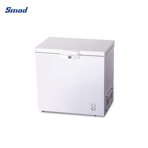 Congélateur coffre portable Smad 271L à porte simple pour supermarché, usage commercial - Product Image 5