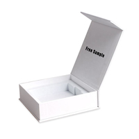 Boîtes cadeaux personnalisables en matériaux recyclés écologiques, gaufrage professionnel, laminage mat pour produits de santé et de bien-être