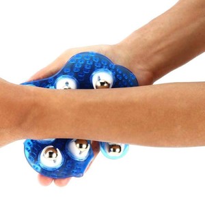 <strong>Ball</strong> <strong>Bearing</strong> <strong>Massage</strong> <strong>Gloves</strong> Palm Massager with 9 Steel Rolling <strong>Balls</strong> Handheld Cellulite Massager <strong>Gloves</strong> for Sale - Product Image 6