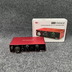 Bàn điều khiển trộn 212 Scarlett, card âm thanh máy tính chuyên nghiệp, Karaoke phát trực tiếp, bộ điều khiển sắp xếp nhạc cụ - Product Image 1