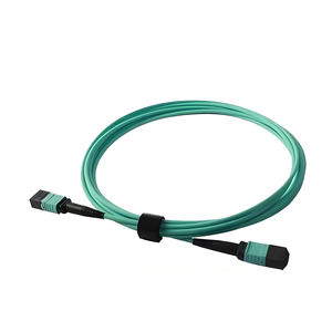 Düşük Kayıplı MPO <span class=keywords><strong>Patch</strong></span> <span class=keywords><strong>Cord</strong></span> QSFP28 Uyumlu MTP MPO OM4 Sunucu Rafı QSFP28 QSFP56 100G 400G Veri Merkezi Ağı WEICHUANG - Product Image 1