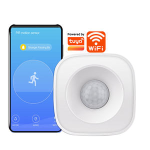 TY-PIR-1 WiFi PIR <b>Motion</b> Detector Human Body <b>Alarm</b> High Sensitivity Infrared Presence <b>Sensor</b> Tuya Smart Security Home - Product Image 1