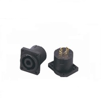 3-Pin Mini XLR Stecker Speakon Kabelverbinder