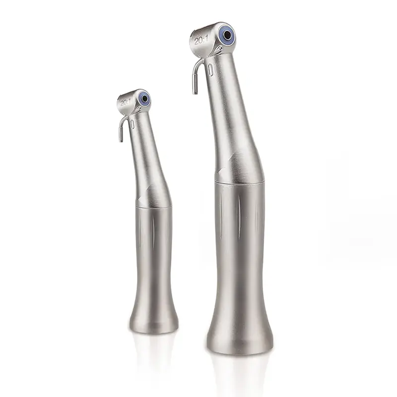 Implant dentaire portatif 20:1 pièce à main à basse vitesse à contre-angle pièce à main intérieure d'implant dentaire avec une longue durée de vie