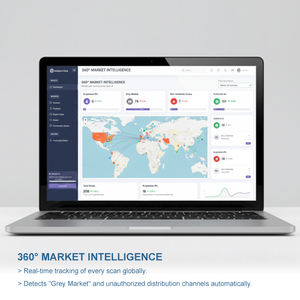 สติกเกอร์ป้องกันการปลอมแปลงขั้นสูง ป้ายความปลอดภัยดิจิทัลเข้ารหัสสำหรับการตรวจสอบเว็บไซต์ทางการของแบรนด์ - Product Image 6