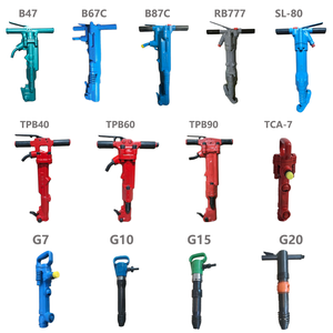 <span class=keywords><strong>Marteau</strong></span> perforateur <span class=keywords><strong>pneumatique</strong></span> portatif manuel pour roche YT27 YT28 YT29A - Product Image 6