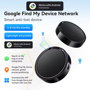 Google Find My Tag Plastic Waterproof <b>GPS</b> Tracker for Android IOS Bluetooth Smart <b>Device</b> 1 Year Battery Life-Key/Lost - Product Image 6