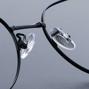 TITAN Anti-slip PVC Heightening <strong>Nose</strong> Pads for <strong>Glasses</strong> Stabilization and Repair - Product Image 1