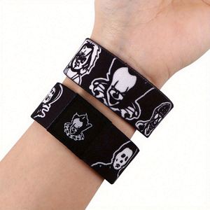 Pulseras Personalizadas con Diseño de Películas de Terror, Pulsera NFC RFID para Hombre y Mujer, Pulsera Deportiva Elástica - Product Image 6