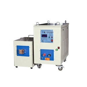 Fourneau de fusion par induction industriel pour la fonte de fer, d'acier et d'aluminium, à haute efficacité, 5 kW, 380 V/220 V, haute précision - Product Image 2