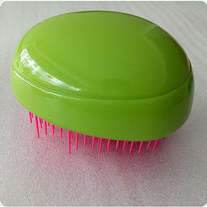 Brosse à cheveux emmêlée en forme d'œuf, outils de coiffure <span class=keywords><strong>Anti</strong></span>-statique, démêlante, pour Salon, soins capillaires, pour voyage - Product Image 3