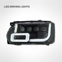 Phares LED modifiés pour Land Rover Range Rover Sport 2005-2013, phares LED DRL, clignotants, feux de route, 12V