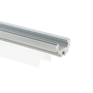 Profil en aluminium LED personnalisé, rond, 20mm de diamètre, pour cabine d'exposition - Product Image 4
