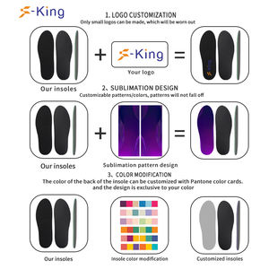 Semelles orthopédiques thermoformables S-King, four à semelles thermoformables, semelles orthopédiques thermoformables réglables pour la voûte plantaire - Product Image 3