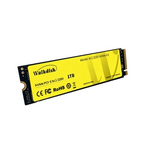 Walkdisk PCIe 4.0 SSD ภายใน M.2 SSD NVMe SSD สำหรับ PS5 M.2 SSD 2TB โซลิดสเตทไดรฟ์ภายใน - Product Image 1