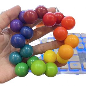 Plastic Stress <b>Ball</b> Custom Shape Rainbow <b>Squeeze</b> Toy for Girls Children with Logo Syringes Unisex All Ages - Product Image 4