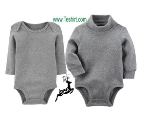 Combinaison pour bébé en coton 100% de haute qualité imprimée, vente en gros, combinaison personnalisée en coton biologique de bambou super doux - Product Image 3