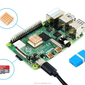 Kit de démarrage Raspberry Pi 4 Modèle B, 1 Go, carte Micro SD, dissipateur thermique, alimentation - Product Image 3