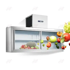 キッチンフロアハンギングキャビネットミニディスプレイ冷蔵庫ホテルサービス機器バードリンククーラー