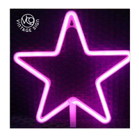 Logo de neón de Pvc rgb personalizable para comida, nuevo estilo antiguo, color personalizado