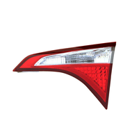 Pièces de carrosserie automobile, lampes de voiture, feux arrière rouges clairs, feux de signalisation, ensemble extérieur des feux arrière pour Toyota Corolla 2014-2016