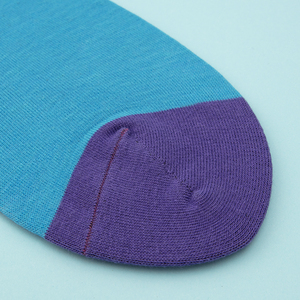 Calcetines con Estampado de Puño y Bandera Americana para Hombre y Mujer, Calcetines de Algodón con Bloques de Color - Product Image 5