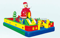 Gonflable pour piscine gonflable batut d'escalier gonflable QX-18125D
