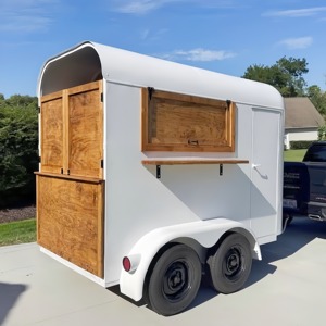 Camión de Comida Callejero, Remolque de Cocina Móvil, Quiosco, Carrito de Helados, Camión de Comida para BBQ y Hot Dogs en <span class=keywords><strong>Venta</strong></span> en EE. UU. con Cocina - Product Image 4