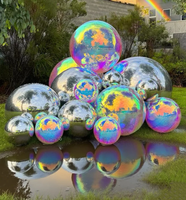 Ballon gonflable lumineux LED en forme de planète pour la décoration d'événements et de fêtes - Vente flash