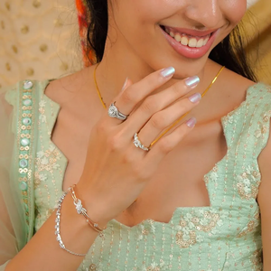 แหวนรัศมีเครื่องประดับสวยงามสวยงามด้วยวัสดุระดับพรีเมียมและการออกแบบที่น่าดึงดูดสำหรับทุกโอกาสและสไตล์ - Product Image 6