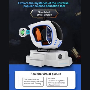 Economic Professional Virtual Reality <strong>Helicopter</strong> Professional Vr Aircraft Airplane 720 Degrees Flight Simulator Dynamic Seat - Product Image 6