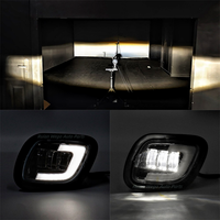 Feux antibrouillard LED de haute qualité 8885208 FL2593102 A0651908001 Couleur blanche Ensemble de feux antibrouillard pour Freightliner Cascadia 2008-2017