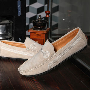 Nouvelles Chaussures de Ville Tendance pour Hommes : Mocassins en Cuir, Chaussures <span class=keywords><strong>Bateau</strong></span>, Souliers, Chaussures <span class=keywords><strong>Homme</strong></span> - Product Image 3